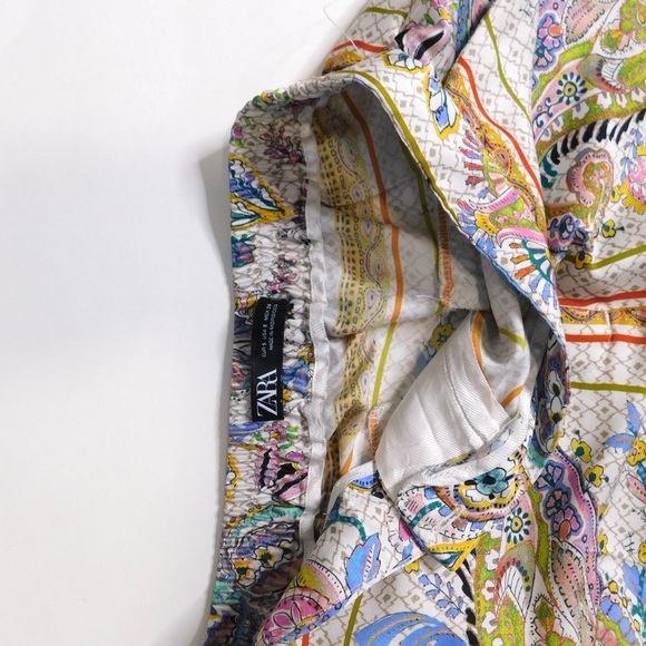 Zara Printed Pants - Picture 5 of 6